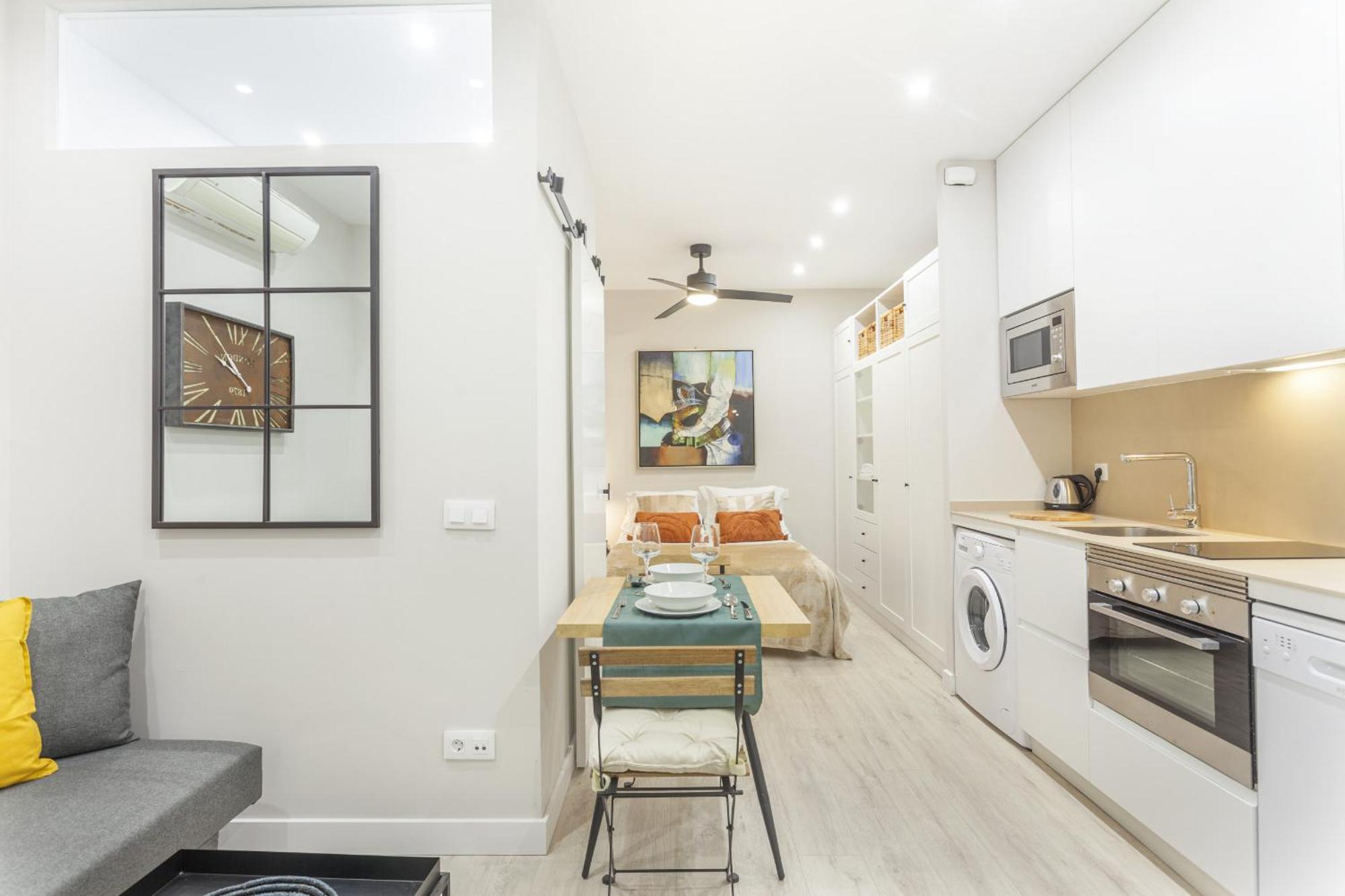 Apartamento Bernabeu Comfort En マドリード エクステリア 写真