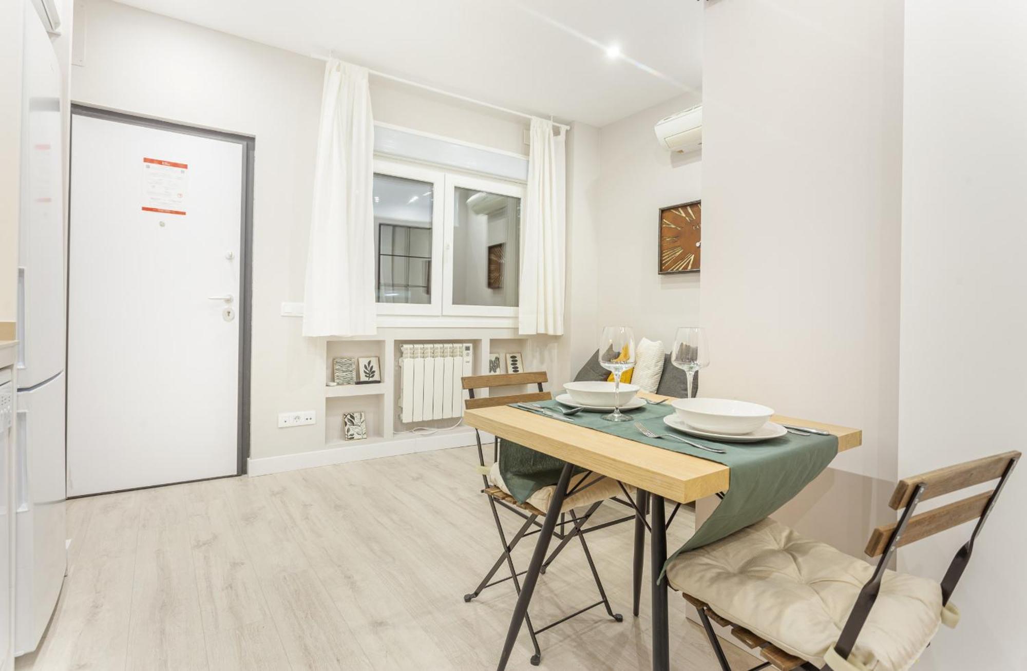 Apartamento Bernabeu Comfort En マドリード エクステリア 写真