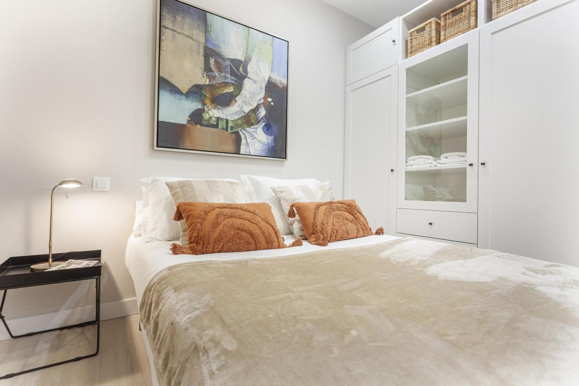 Apartamento Bernabeu Comfort En マドリード エクステリア 写真