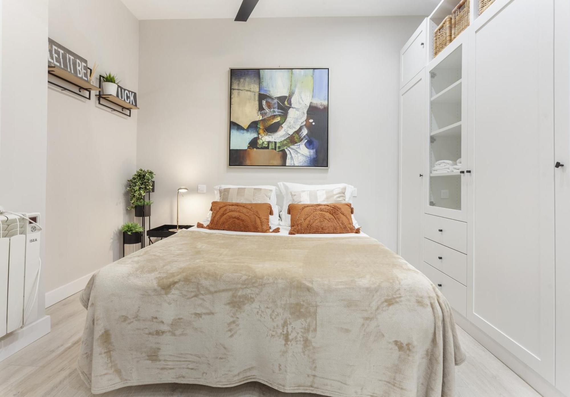 Apartamento Bernabeu Comfort En マドリード エクステリア 写真